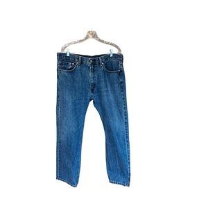 Levi's Mens 505 Classic  Straight Leg 38"x30"